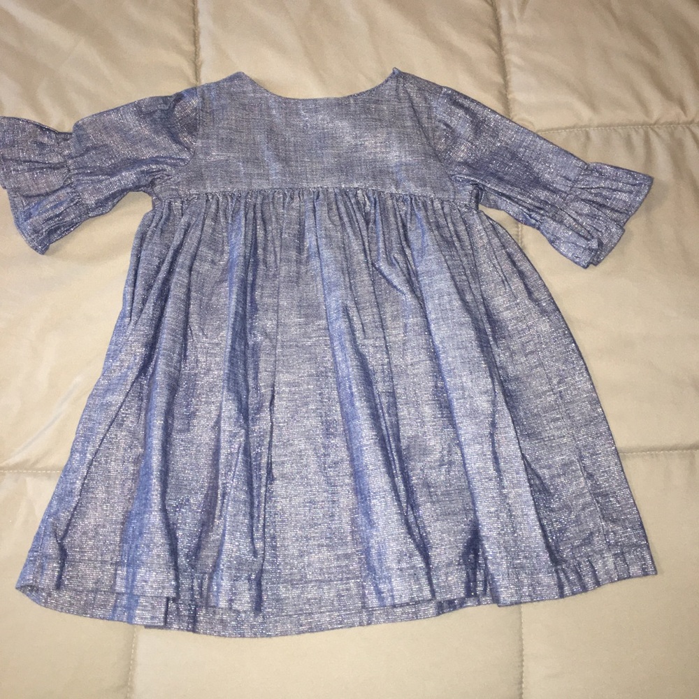 SOLD - Denim dress - toddler size 2T